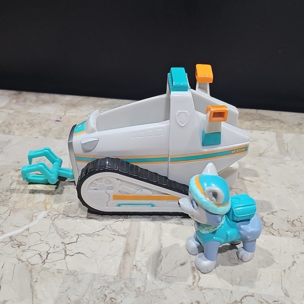 Space Adventure Playset with Robot - White and Blue
